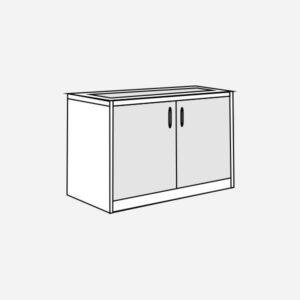 132-dvokrilna-nizka-omarica