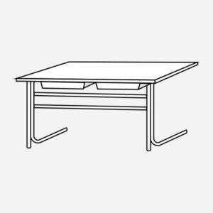 165-miza-dvosed-gaby