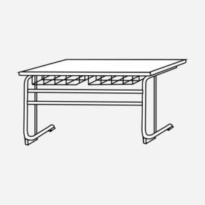 169-miza-dvosed-planet-brez-prednje-maske