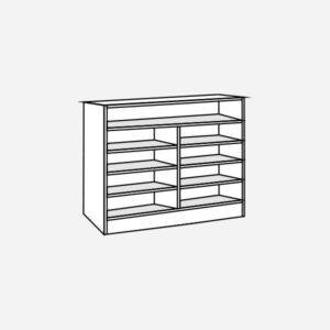 omara z osemnimi prekati.