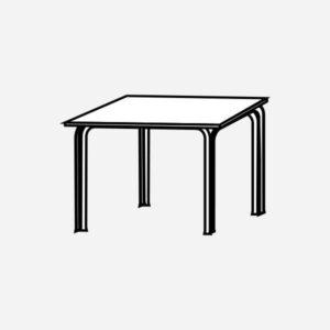 LN-103-miza-kovinska-enosed